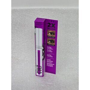 Lamel Cult 2X Volume Ultra Lifting Mascara Flexy Silicone Brush 401 Deep Black